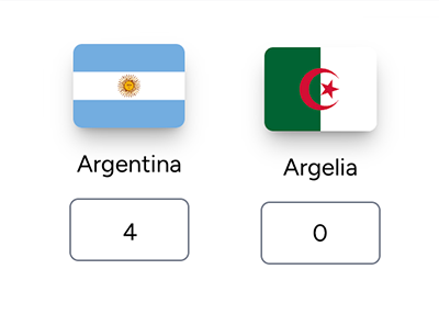 Cargá tus resultados en dos toques